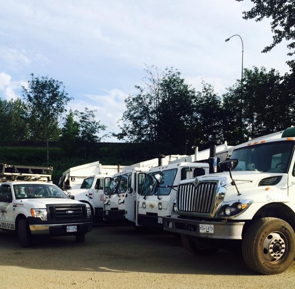 Commercial truck fleet